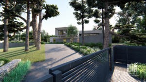 projekty ogrodów Poznań, projektant ogrodów Poznań, projekt ogrodu