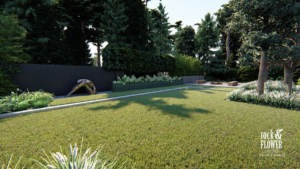 projekty ogrodów Poznań, projektant ogrodów Poznań, projekt ogrodu