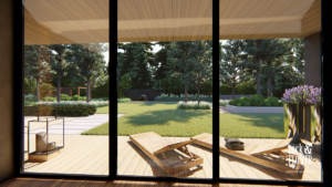 projekty ogrodów Poznań, projektant ogrodów Poznań, projekt ogrodu