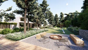 projekty ogrodów Poznań, projektant ogrodów Poznań, projekt ogrodu