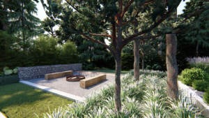 projekty ogrodów Poznań, projektant ogrodów Poznań, projekt ogrodu