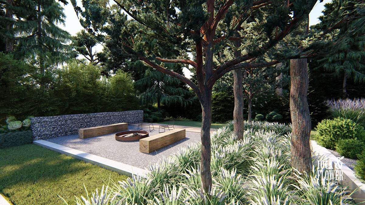 projekty ogrodów Poznań, projektant ogrodów Poznań, projekt ogrodu