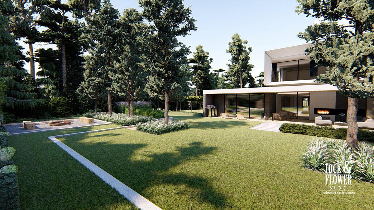 projekty ogrodów Poznań, projektant ogrodów Poznań, projekt ogrodu