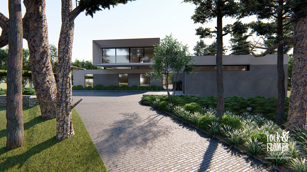 projekty ogrodów Poznań, projektant ogrodów Poznań, projekt ogrodu