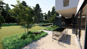 projekty ogrodów Poznań, projektant ogrodów Poznań, projekt ogrodu