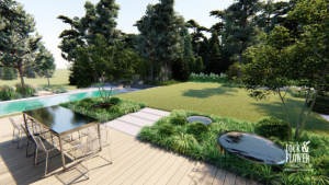 projekty ogrodów Poznań, projektant ogrodów Poznań, projekt ogrodu