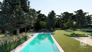 projekty ogrodów Poznań, projektant ogrodów Poznań, projekt ogrodu