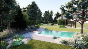 projekty ogrodów Poznań, projektant ogrodów Poznań, projekt ogrodu