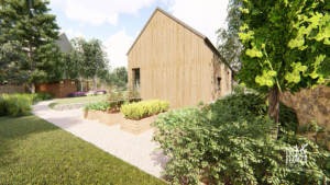 architekt krajobrazu Poznań, nowoczesny projekty ogrodów Poznań