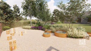 architekt krajobrazu Poznań, nowoczesny projekty ogrodów Poznań