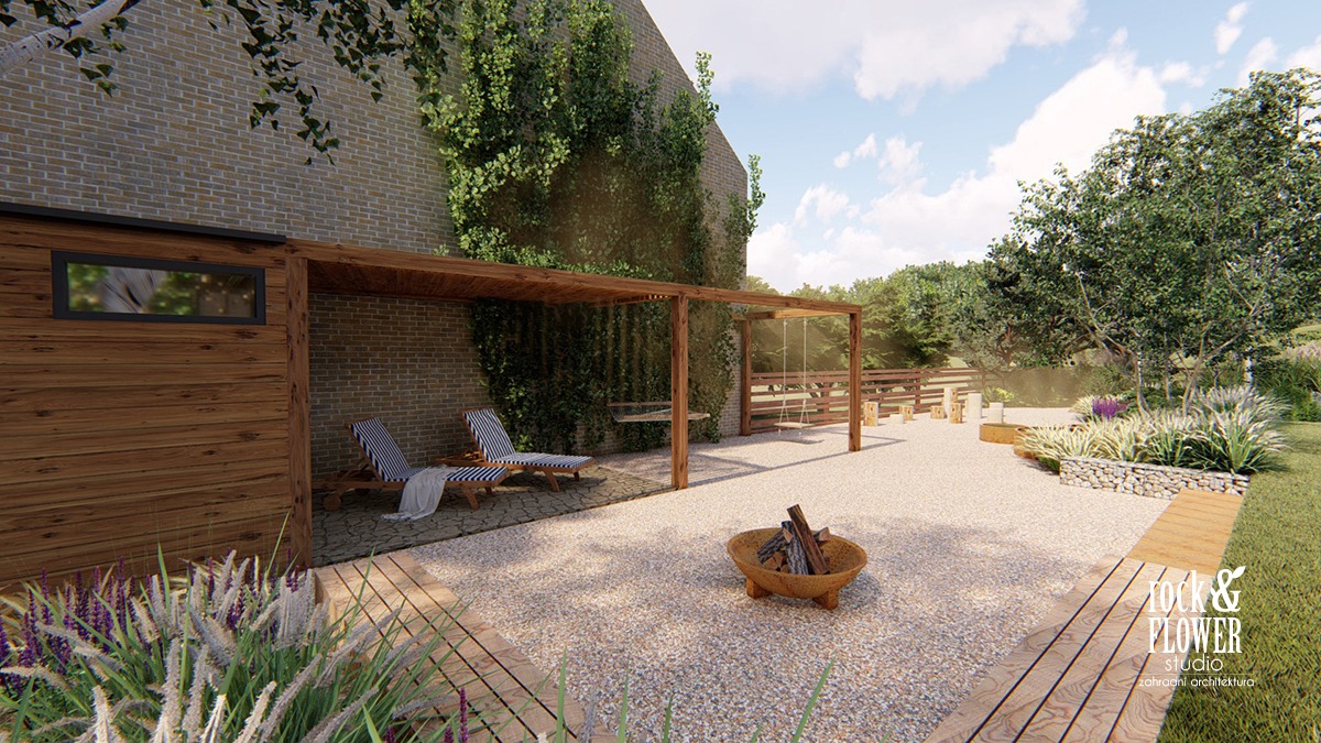 architekt krajobrazu Poznań, nowoczesny projekty ogrodów Poznań