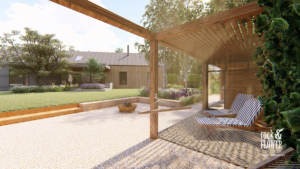 architekt krajobrazu Poznań, nowoczesny projekty ogrodów Poznań