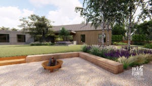 architekt krajobrazu Poznań, nowoczesny projekty ogrodów Poznań