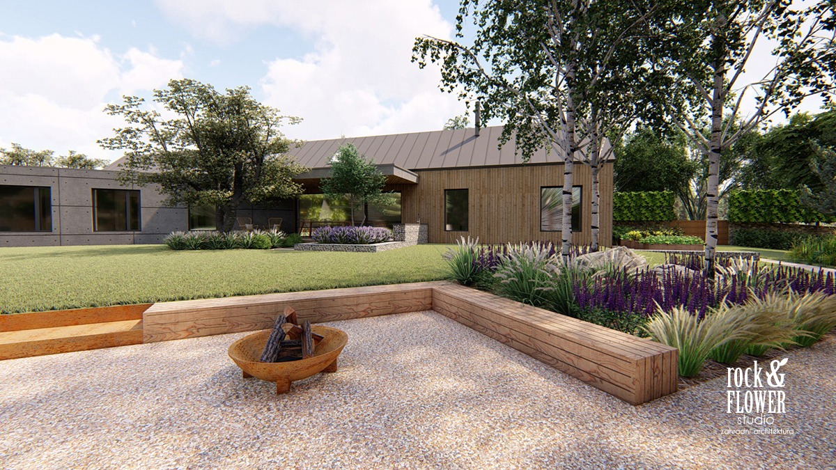 architekt krajobrazu Poznań, nowoczesny projekty ogrodów Poznań