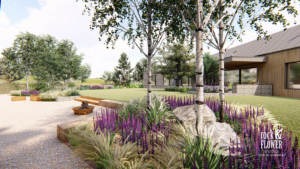 architekt krajobrazu Poznań, nowoczesny projekty ogrodów Poznań