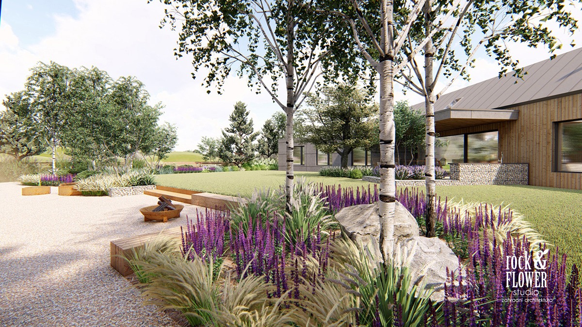 architekt krajobrazu Poznań, nowoczesny projekty ogrodów Poznań