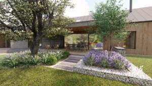 architekt krajobrazu Poznań, nowoczesny projekty ogrodów Poznań