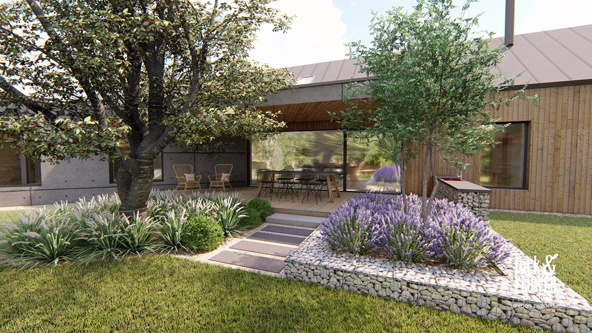 architekt krajobrazu Poznań, nowoczesny projekty ogrodów Poznań