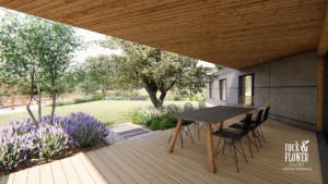 architekt krajobrazu Poznań, nowoczesny projekty ogrodów Poznań