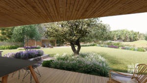 architekt krajobrazu Poznań, nowoczesny projekty ogrodów Poznań