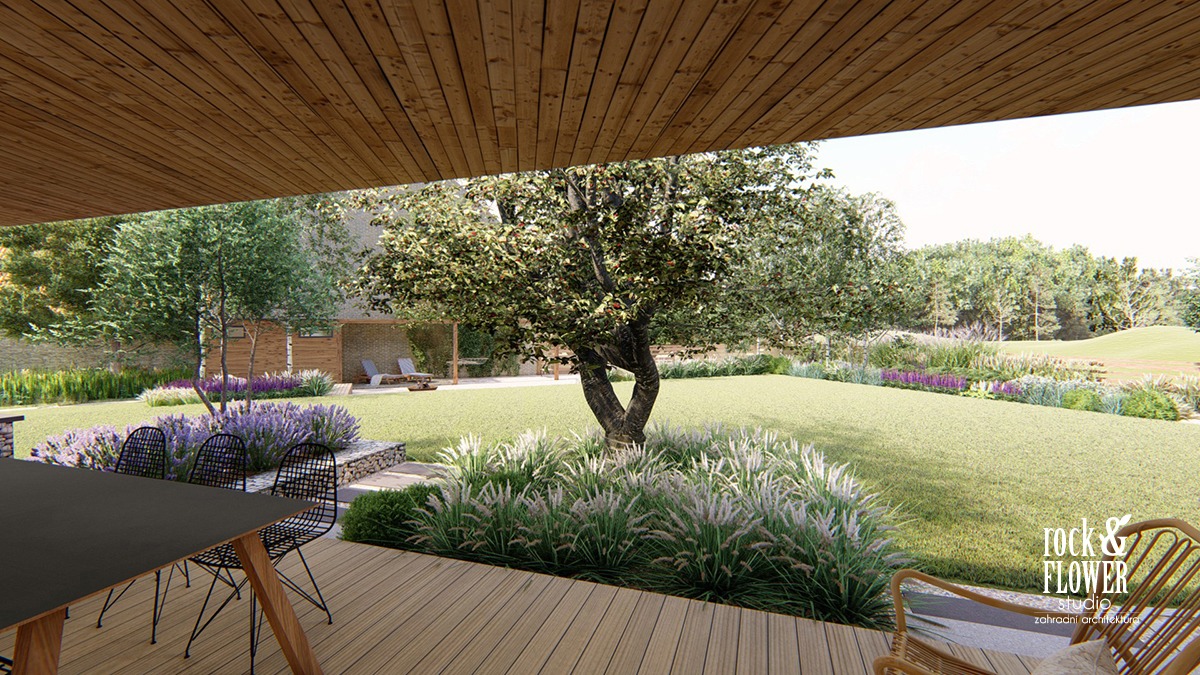 architekt krajobrazu Poznań, nowoczesny projekty ogrodów Poznań