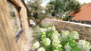 architekt krajobrazu Poznań, nowoczesny projekty ogrodów Poznań