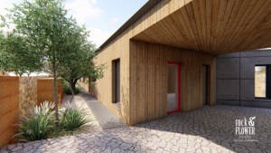 architekt krajobrazu Poznań, nowoczesny projekty ogrodów Poznań