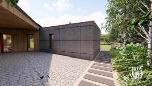 architekt krajobrazu Poznań, nowoczesny projekty ogrodów Poznań