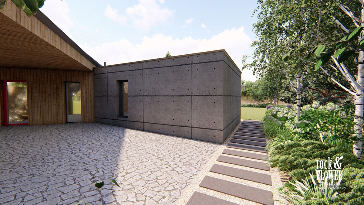 architekt krajobrazu Poznań, nowoczesny projekty ogrodów Poznań