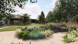 architekt krajobrazu Poznań, nowoczesny projekty ogrodów Poznań