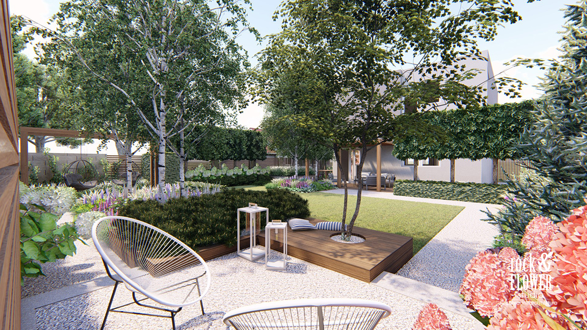 pracownia architektury krajobrazu Poznań, projektowanie ogrodów Poznań