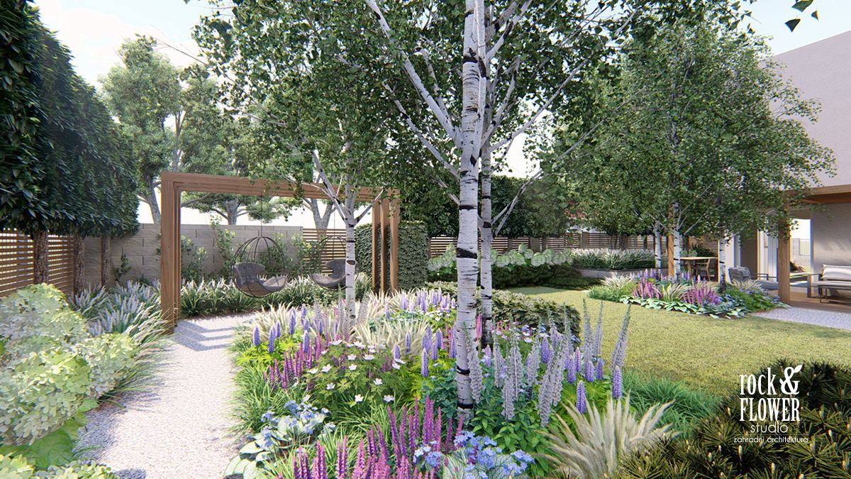 pracownia architektury krajobrazu Poznań, projektowanie ogrodów Poznań