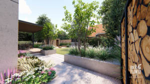 projekt ogrodu Poznań