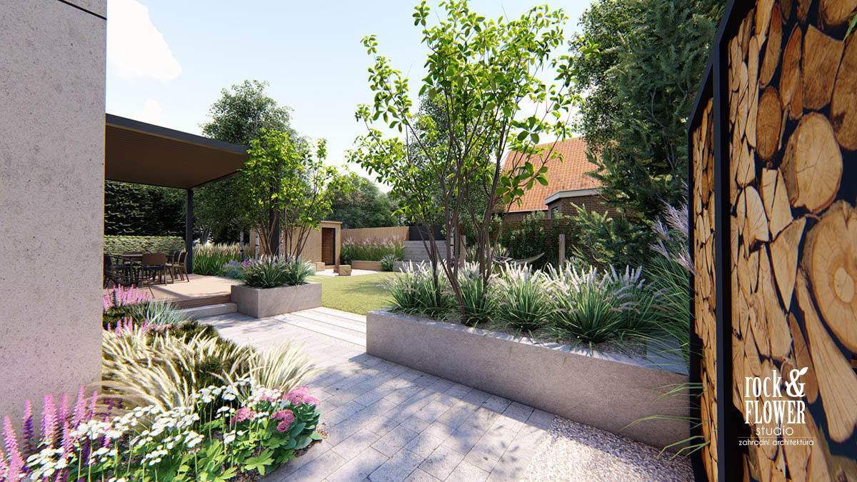 projekt ogrodu Poznań