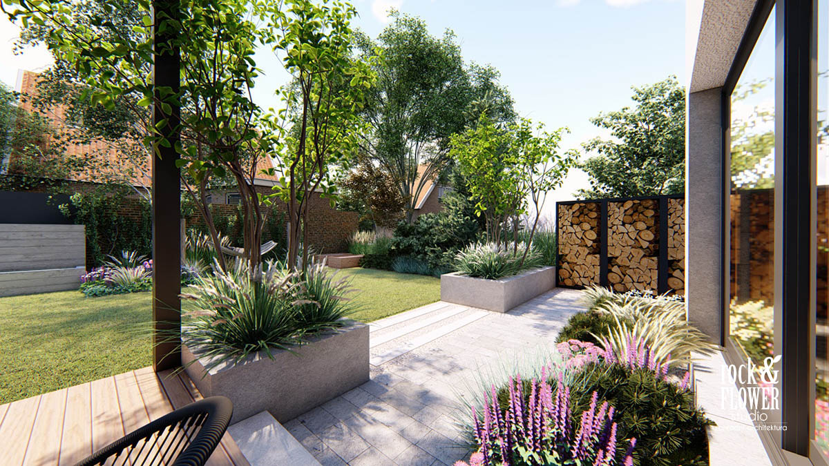 projekt ogrodu Poznań