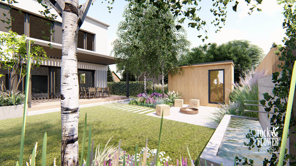 projekt ogrodu Poznań