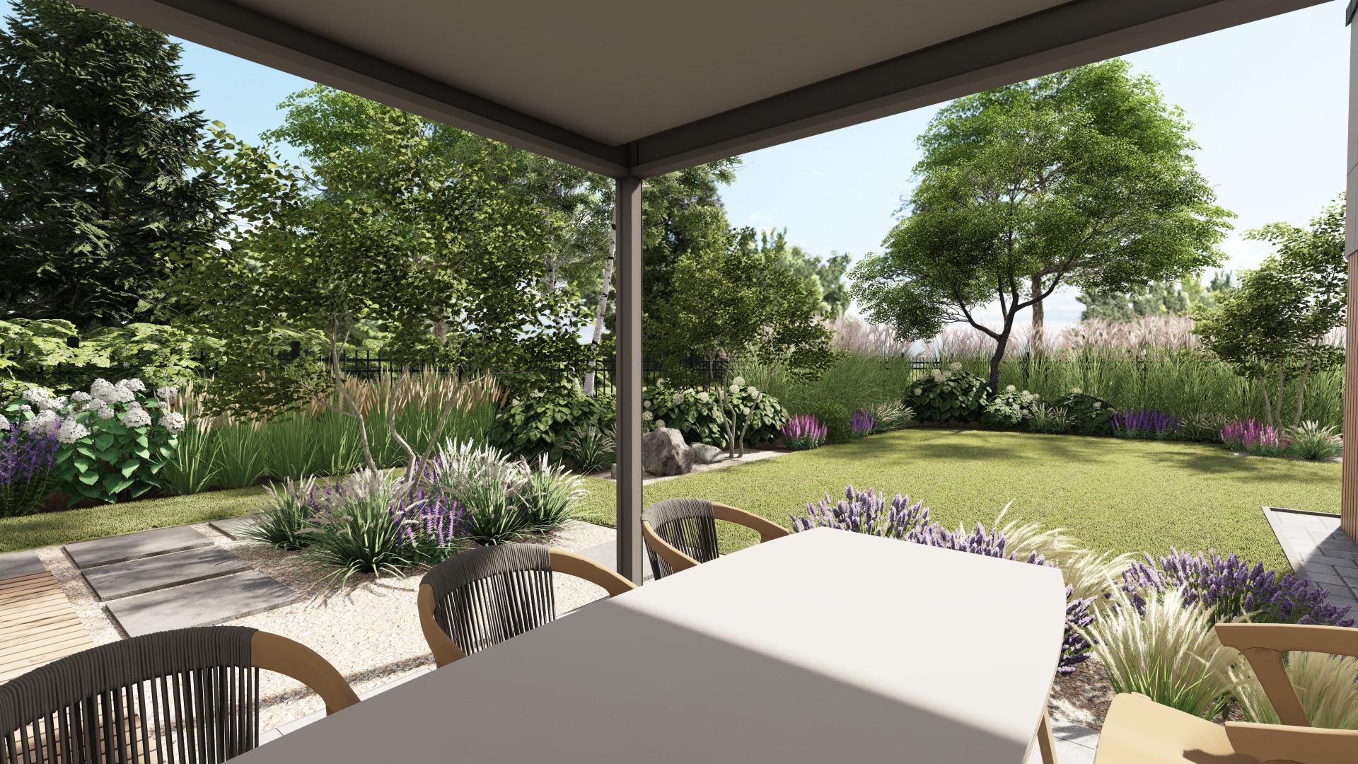 projekt nowoczesnego ogrodu w gdańsku