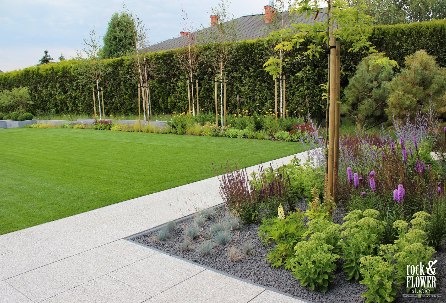 realizacja ogrodu poznań