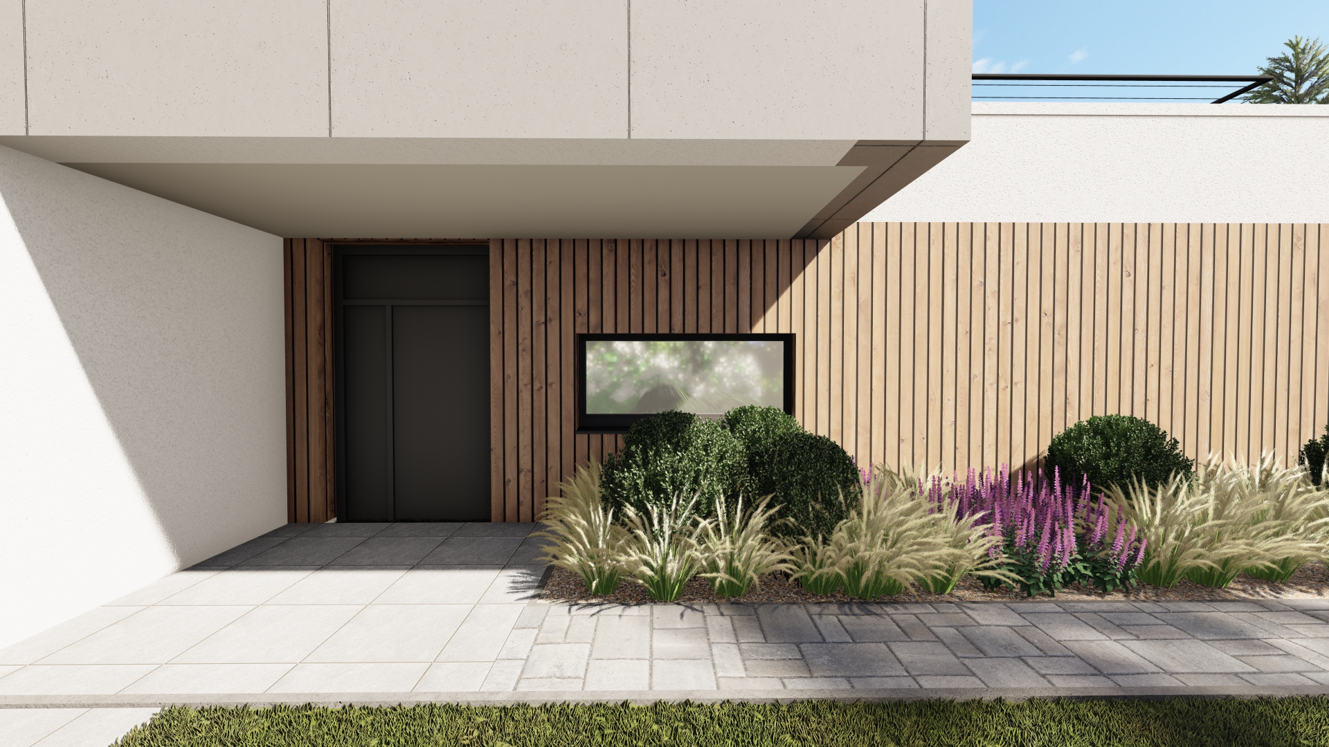 projekt nowoczesnego ogrodu w gdańsku