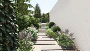 projekt nowoczesnego ogrodu w gdańsku