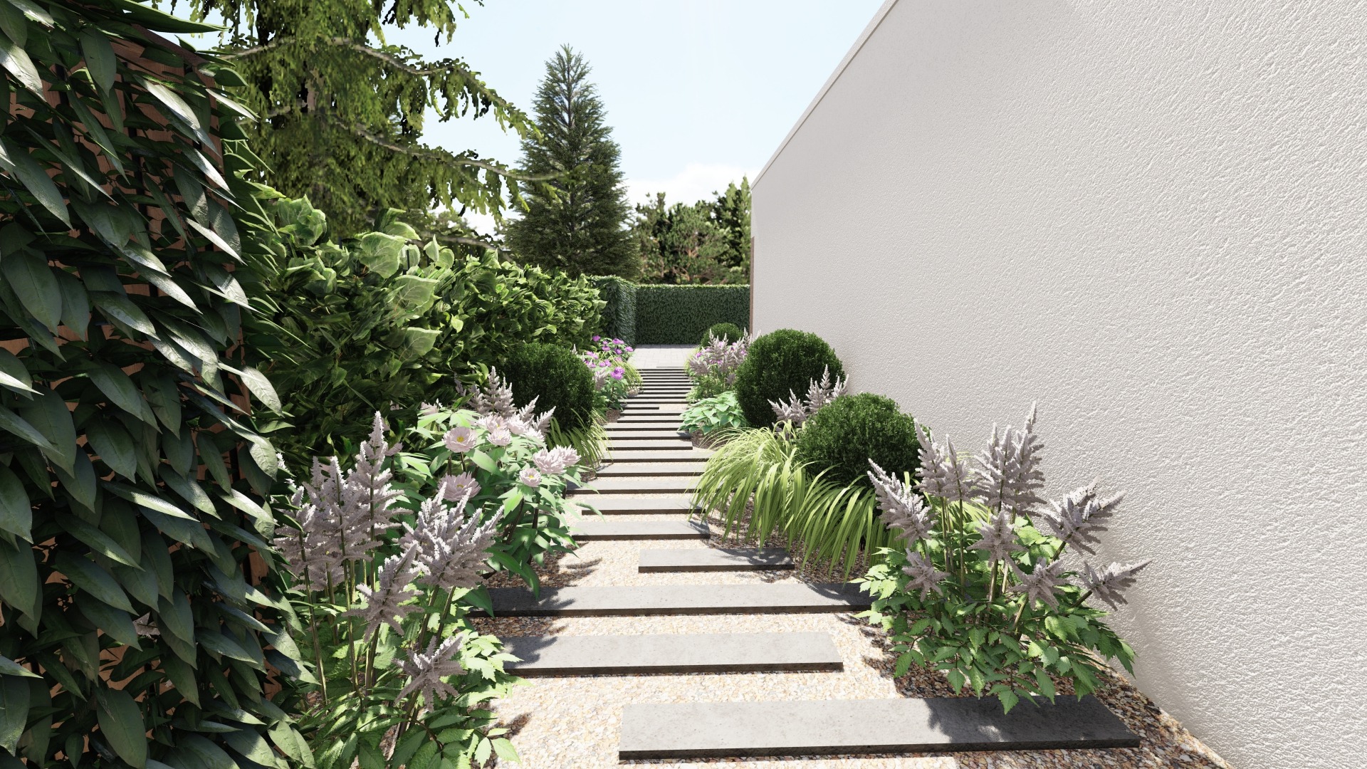 projekt nowoczesnego ogrodu w gdańsku