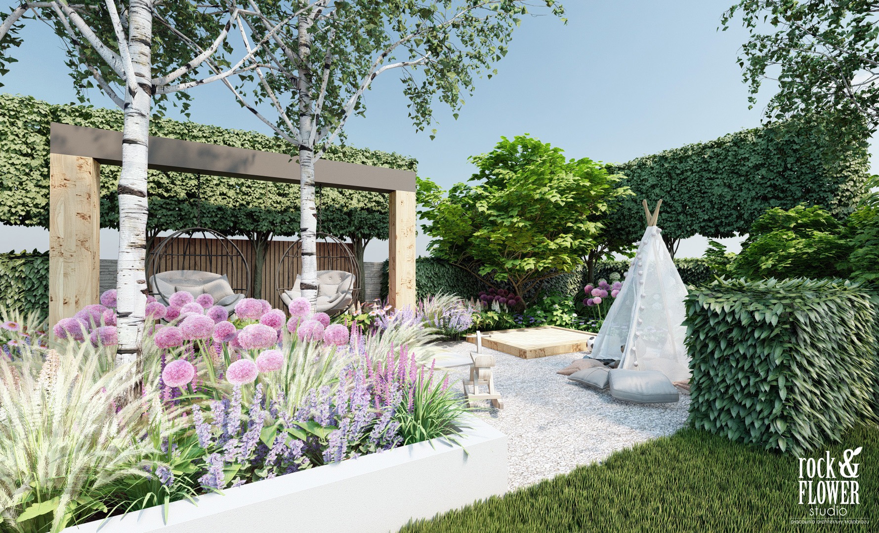 ogród przyjazny rodzinie