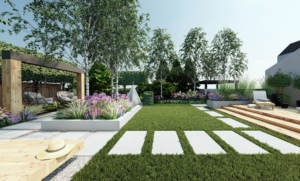 ogród przyjazny rodzinie