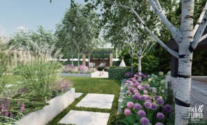 ogród przyjazny rodzinie