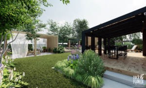 ogród przyjazny rodzinie