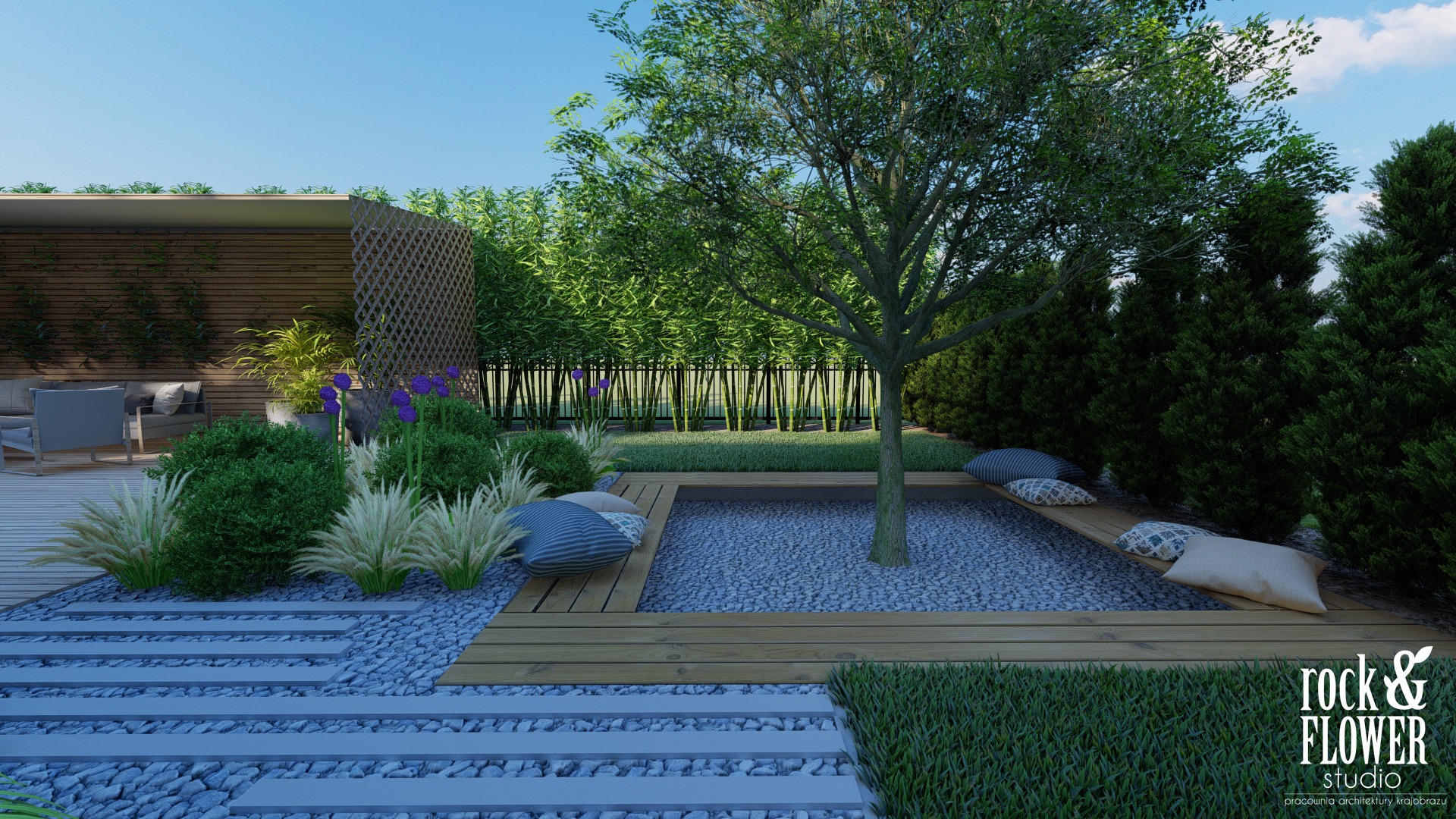 ogró minimalistyczny w koninie