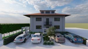 zieleń przy zakłądzie diagnostyki medycznej w poznaniu