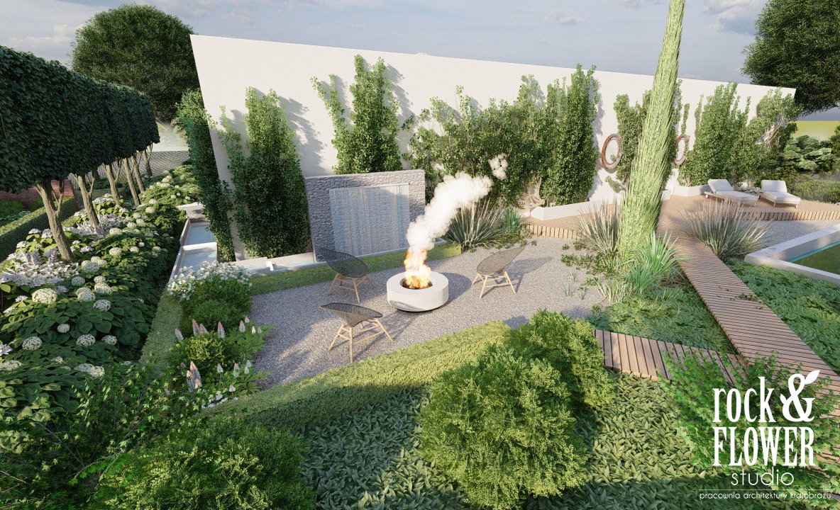 ogród francuski w Międzychodzie