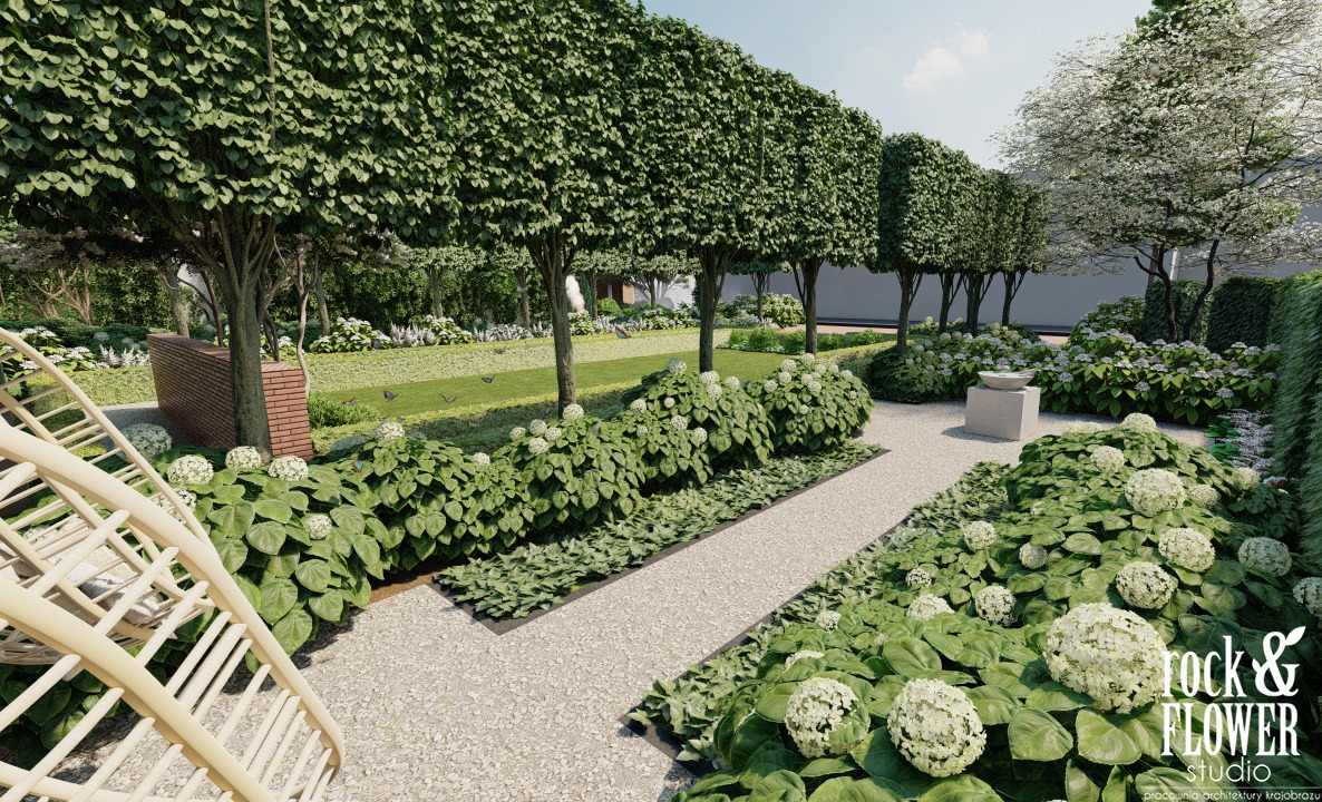 ogród francuski w Międzychodzie