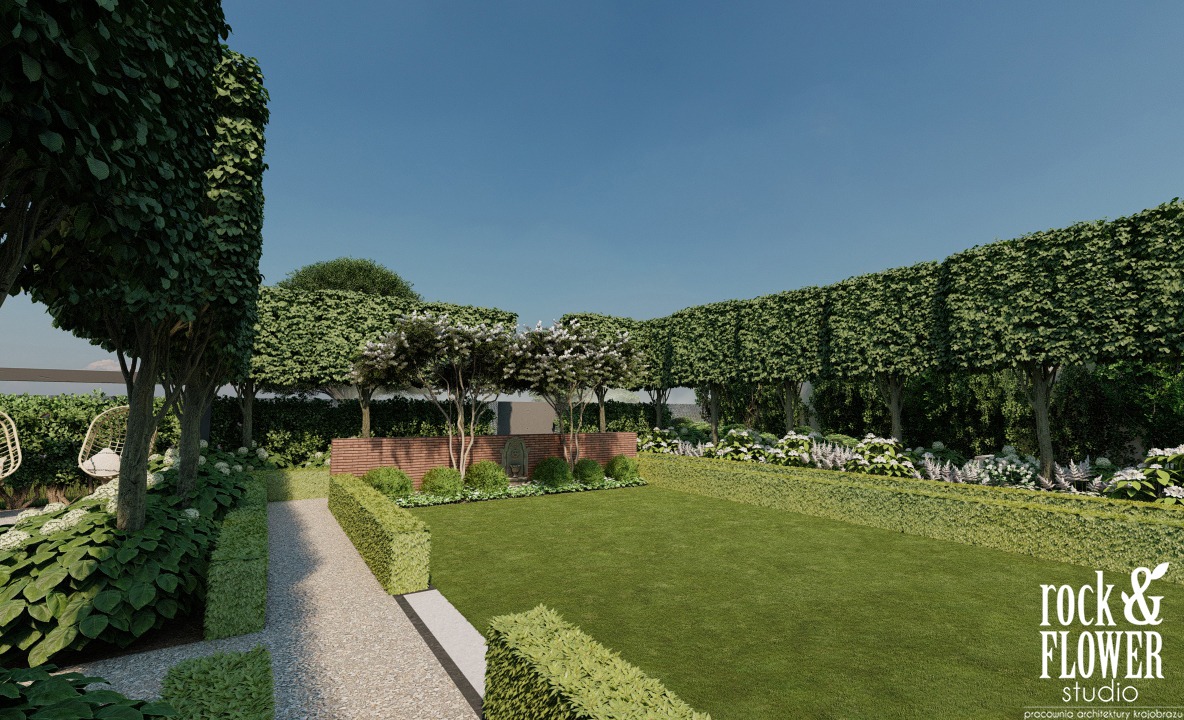 ogród francuski w międzychodzie